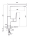 Смеситель для кухни Koller Pool Integro Kitchen Pro, хром(1144310305) 1144310305 фото 4