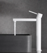 Смеситель для умывальника Imex Milos Stick Matt White высокий, матовый белый(BDYS045-3BL) BDYS045-3BL фото 2
