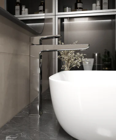 Смеситель для умывальника Koller Pool Integro Pro XL, хром (1144340305) 1144340305 фото