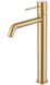 Змішувач для умивальника Imex Genova BRUSHED GOLD високий, матове золото(BDG053-3OC) BDG053-3OC фото 1