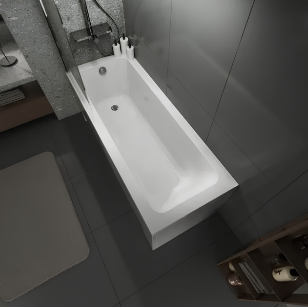 Ванна акриловая Koller Pool Kvadro 170x80см, белый (1210260132) 1210260132 фото