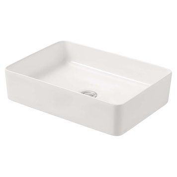 Умивальник Devit QUADRA на стільницю 500x350, Extra Clean (1512132) 1512132 фото