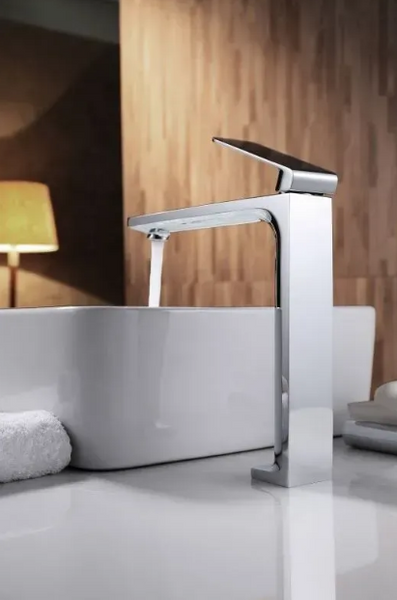 Смеситель для умывальника Imex Fiji Chrome высокий, хром (BDF016-3) BDF016-3 фото