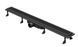 Трап линейный Koller Pool AQUA 80cм и решеткой Line mattblack (AQLMB0800) AQLMB0800 фото 1
