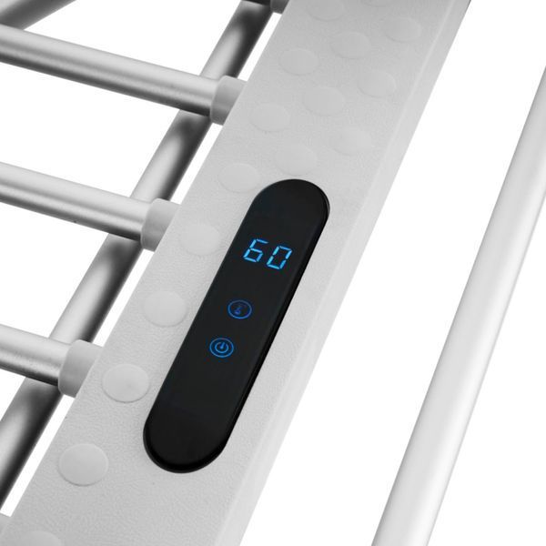 Сушарка для білизни електрична Qtap Breeze (SIL) 57702 з терморегулятором SD00034698 фото