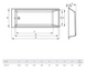 Ванна акриловая Koller Pool Line 180x70см, белый (1241270130) 1241270130 фото 4