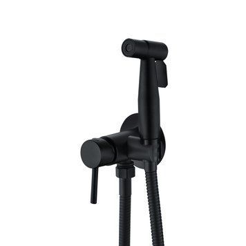 Набор для гигиенического душа Lidz Aria 111 Black LDARI111BLA46107 округлый SD00052231 фото