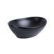 Комплект Qtap Dove: Раковина накладна овальна 410x335x145 мм Matt Black + Донний клапан PU03 SD00053431 фото 4