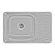 Кухонна мийка Lidz 6642 0,8 мм Micro Decor (LIDZ664208MICDEC) SD00038857 фото 1