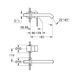 Змішувач для умивальника Grohe Essence M-Size, зовнішня частина, чорний матовий (29192KF1) 29192KF1 фото 4