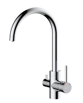 Змішувач для кухні Koller Pool Orion Double з функцією підключення фільтрованої води Хром (ORD0500F) ORD0500F фото