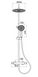 Душова система Koller Pool LINE Pro без термостату, Хром (1138360305) 1138360305 фото 3