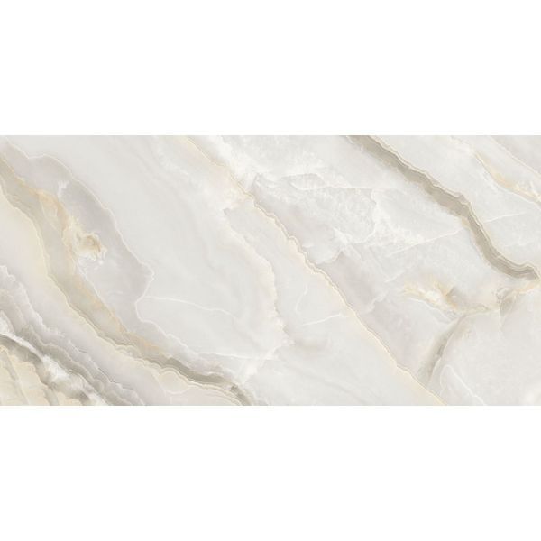 Керамограніт ITALICA MEDAN ONYX GREY PL 60х120 polished (367501) 367501 фото