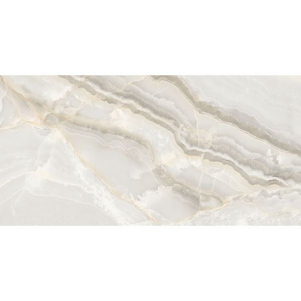 Керамограніт ITALICA MEDAN ONYX GREY PL 60х120 polished (367501) 367501 фото
