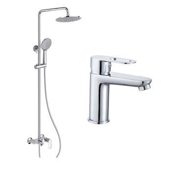 Набір змішувачів Latwa 001 + Latwa 1030 Chrome SD00052484 фото