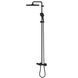 Душевая система Grohe Tempesta System 250 Cube с термостатом для ванны, черная матовая (266912431) 266912431 фото 2