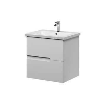 Комплект тумбы с умывальником Koller Pool Grace 600x450, белый (2108130209) 2108130209 фото
