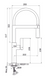 Смеситель для кухни Koller Pool Kitchen Professional S, хром (1145441122) 1145441122 фото 2