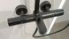 Душова система Grohe Tempesta System 250 с термостатом для ванни, чорна матова (266722431) 266722431 фото 3
