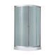 Душовий бокс Lidz Tani SB90x90.SAT.LOW.FR, скло Frost 4 мм SD00039856 фото 1