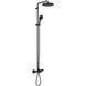 Душова система Grohe Tempesta System 250 с термостатом для ванни, чорна матова (266722431) 266722431 фото 1