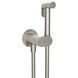 Гигиенический душ Devit Flow в комплекте со смесителем и шлангом 125 см. brushed nickel (550539N) 550539N фото 1