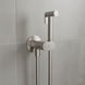 Гигиенический душ Devit Flow в комплекте со смесителем и шлангом 125 см. brushed nickel (550539N) 550539N фото 2