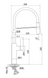 Смеситель для кухни Koller Pool Kitchen Professional, хром (1145441123) 1145441123 фото 2