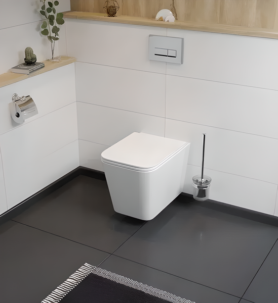 Комплект підвісного унітазу з кришкою Koller Pool Kvadro Rimless та інсталяції Grohe Rapid SL 4в1 (3884000G/38732000/KR-0530-RW) 3884000G/38732000/KR-0530-RW фото