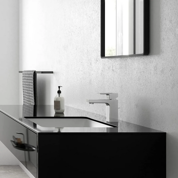 Комплект змішувачів Hansgrohe VERNIS SHAPE 3 в 1 для ванни, раковина 100, хром (71561000/71450000/26533400) 71561111 фото