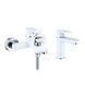 Набор смесителей Latwa 001 + Latwa 006 White SD00052486 фото 1