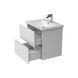 Комплект тумбы с умывальником Koller Pool Grace 700x450, белый (2108150209) 2108150209 фото 2