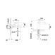 Набор смесителей Latwa 001 + Latwa 006 White SD00052486 фото 2