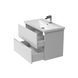 Комплект тумбы с умывальником Koller Pool Grace 800x450, белый (2108160209) 2108160209 фото 2