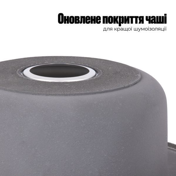 Кухонная мойка Lidz 7750 0,6 мм Satin (LIDZ775006SAT) SD00027776 фото