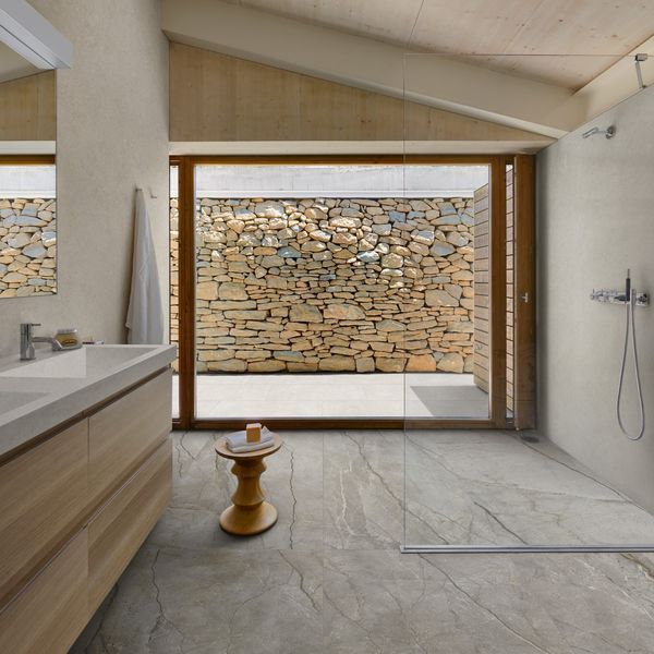 Керамограніт Marazzi Stone Look Mystone Silver Root Grey 60x120 matt Rett 9mm MPFN фото