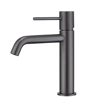Змішувач для умивальника Imex Monza BLACK GUN METAL, PVD графіт(BDM039-1BGM) BDM039-1BGM фото