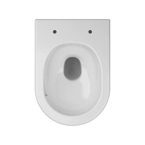Комплект подвесного унитаза с крышкой Koller Pool Round Smart Tornado 3.0 и инсталляции Koller Pool Aqua Trend с клавишей DESIGN PLUS белый/хром матовый (RN-0490-RQ3/2392510056/2393510258) RN-0490-RQ3/2392510056/2393510258 фото