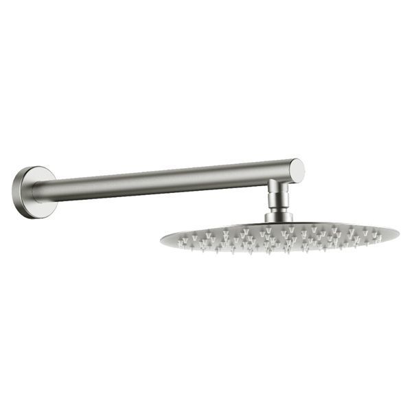 Душевая система Devit Flow скрытого монтажа, для душа, с термостатом, brush nickel (D117124011111BN) D117124011111BN фото