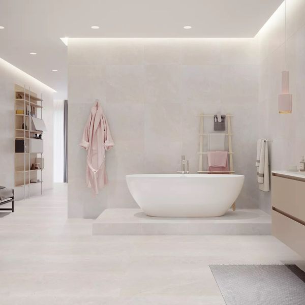 Керамограніт CERRAD GRES FRATTO BIANCO RECT 1197&times;597x8 мм GRES FRATTO BIANCO 1200 фото