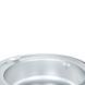 Кухонна мийка Lidz 510-D 0,6 мм Micro Decor (LIDZ510D06MD160) SD00049750 фото 7