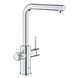 Комплект Змішувач кухонний GROHE Blue Pure Minta 30601000 з фільтром зворотного осмосу ECOSOFT Standard MO550ECOSTD 5-50 (MO55030601) MO55030601 фото 3