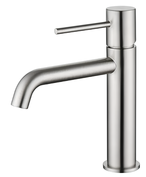 Змішувач для умивальника Imex Monza BRUSHED NICKEL, матовий нікель(BDM039-1NQ) BDM039-1NQ фото