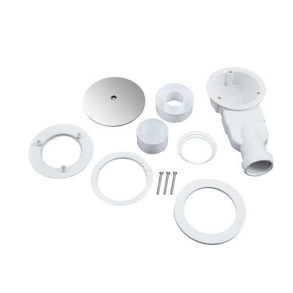 Душевой поддон Qtap Robin 308812C 80x80x12 см + сифон SD00046984 фото