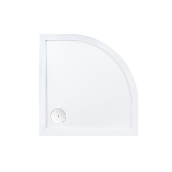 Душевой поддон Qtap Robin 308812C 80x80x12 см + сифон SD00046984 фото