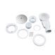 Душевой поддон Qtap Robin 308812C 80x80x12 см + сифон SD00046984 фото 5