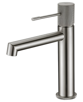 Змішувач для умивальника Imex Line BRUSHED NICKEL, матовий нікель( BDD038-1NQ)  BDD038-1NQ фото