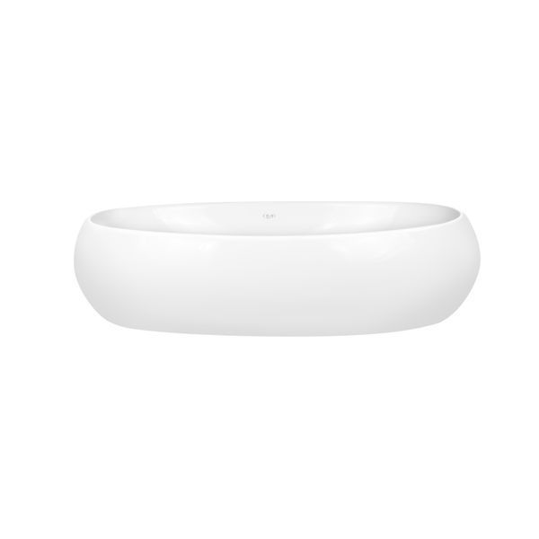 Раковина-чаша Qtap Leo 600х400х155 White з донним клапаном QT11117060GW SD00046233 фото