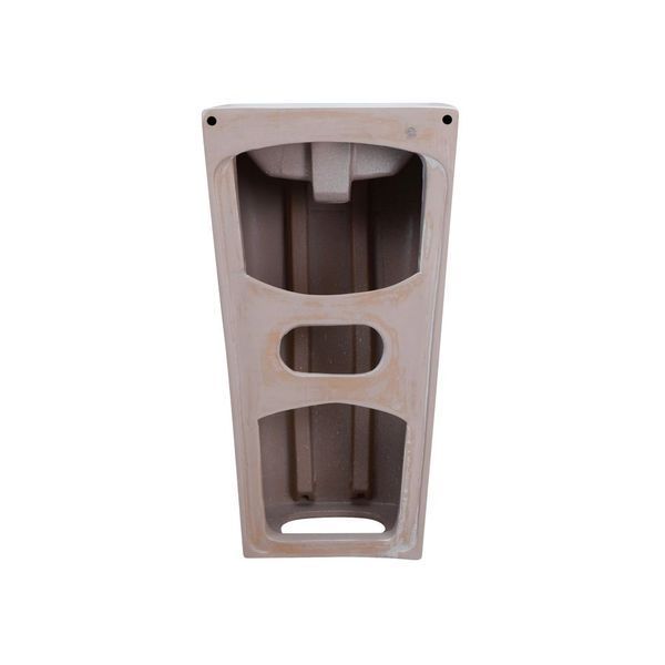 Комплект Qtap Tern: Раковина напольна моноблок 440х380х830 мм White + Донний клапан PU02O SD00053444 фото