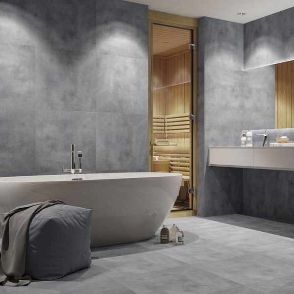 Керамограніт CERRAD GRES FRATTO GRAFIT RECT 597&times;597x8 мм GRES FRATTO GRAFIT фото